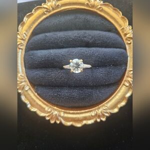 Vintage 14 Gold Plated Lindenwold Ring Size 7